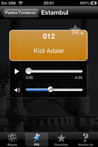 Estambul audio guía turística (audio en español) screenshot 3