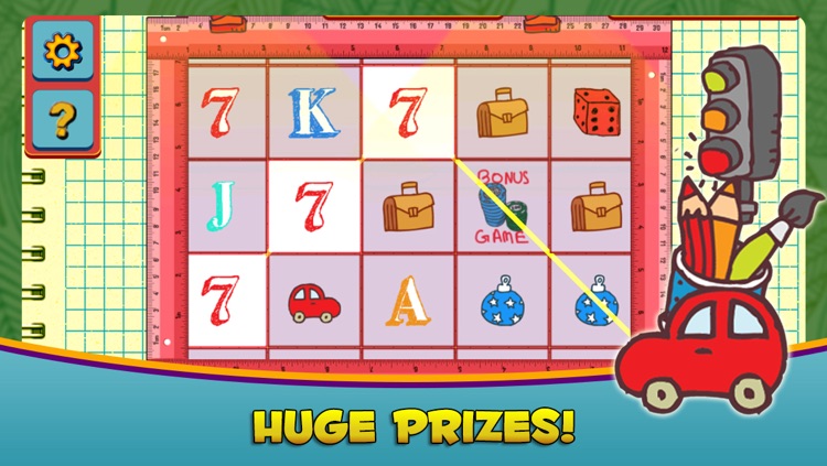 Doodle Slots Machine