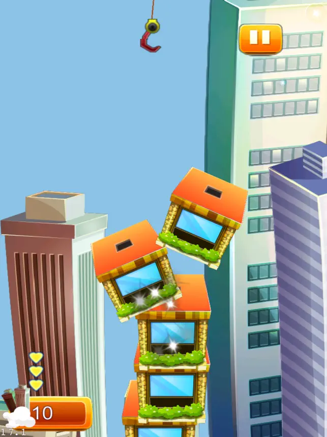 Tower Craft Free - the Best Fun tower build Games for Boys, Girls and Kids - a Cool Funny 3D Free Games - sky building construction Physics, stacking App4+_3