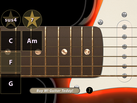 Screenshot #5 pour WI Guitar™ Free
