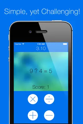 Game screenshot Math Game Brain Trainer with Addition, Subtraction, Multiplication & Division, also one of the Best Free Learning Games for Kids, Adults, Middle School, 3rd, 4th, 5th, 6th and 7th Grade apk