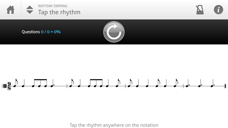 Musition Rhythm Tapping