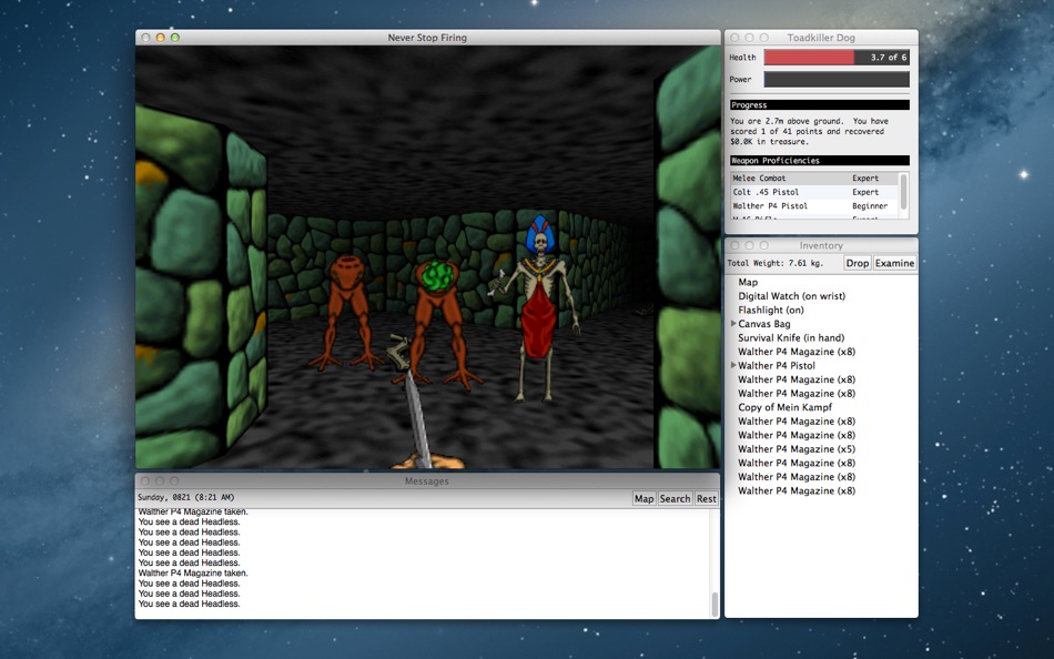 #1. Pathways Into Darkness (macOS) 게시자: Man Up Time