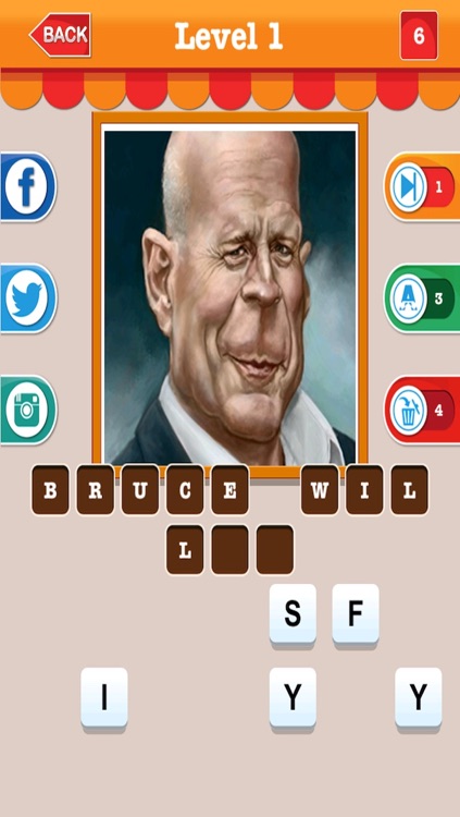 Guess The Celebrity Quiz Trivia - Movie, Tv & Sport Stars Caricature Photo Image