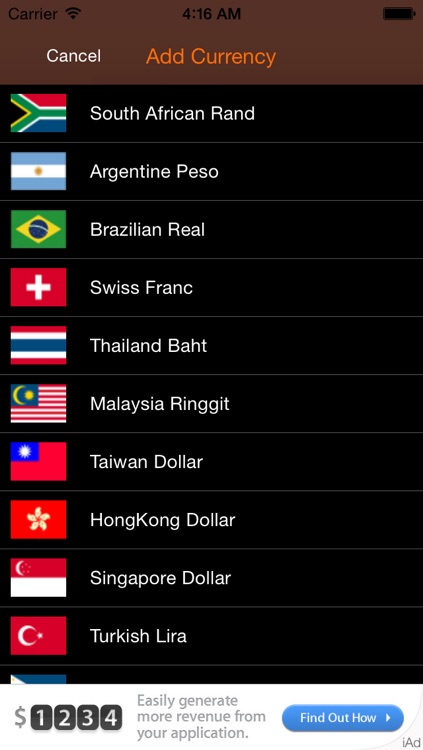 MoneyTravel Currency Exchange