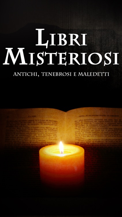 Libri misteriosi