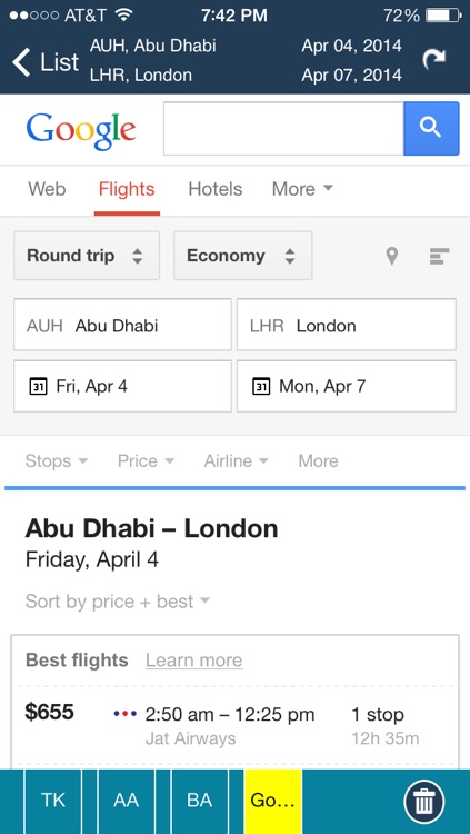 Abu Dhabi Airport - Flight Tracker AUH Etihad screenshot-4