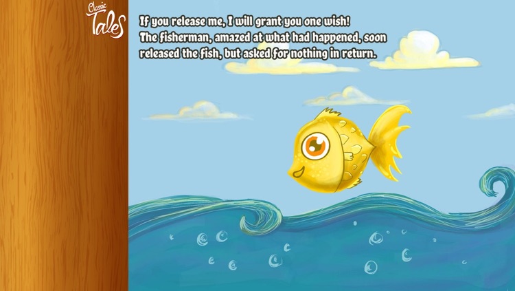The Golden Fish - Classic Tales