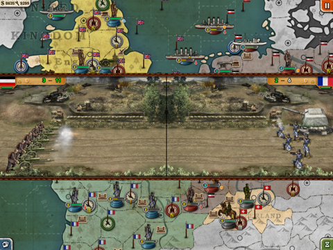 Screenshot #5 pour European War 3 Free for iPad