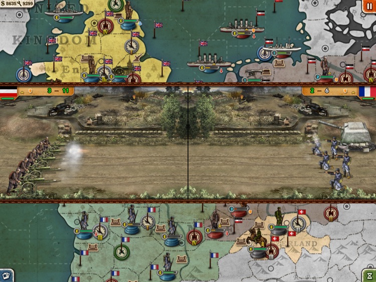 European War 3 Free for iPad