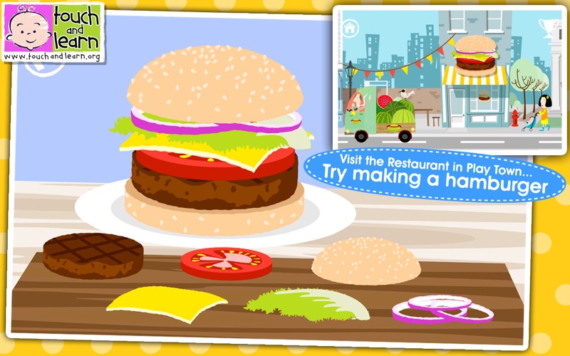Screenshot #3 pour Fun Town by Touch & Learn