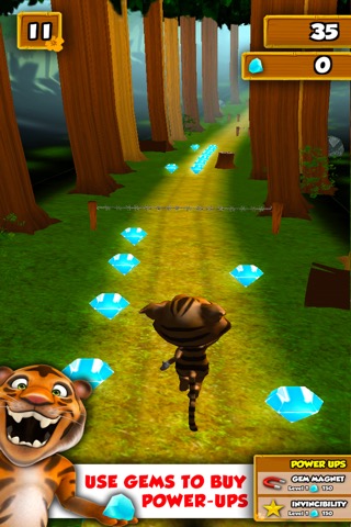Aztec Cat Burglar 3D: Mega Jungle Run Uber Fun Tiger Adventure - By Dead Cool Gamesのおすすめ画像3