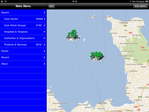 Care Homes iPad screenshot 2