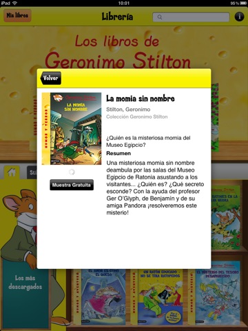 Los libros de Geronimo Stilton screenshot 3
