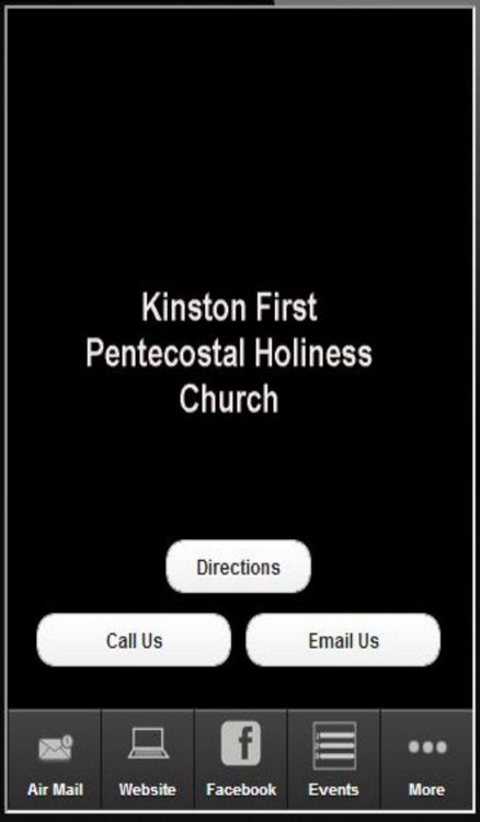 Kinston First Pentecostal Holiness Church