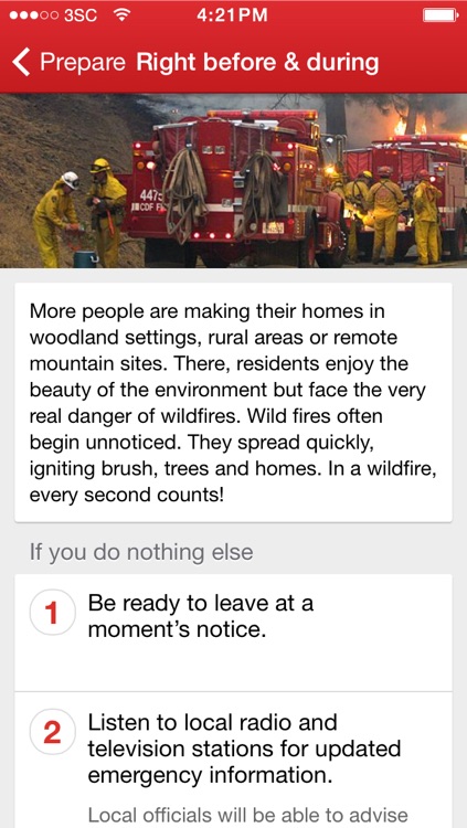 Wildfires by American Red Cross screenshot-3