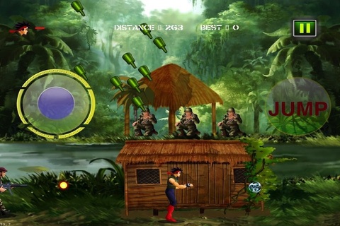 Ninja Vs Guerilla - Shoot Out  in the Jungle screenshot 4