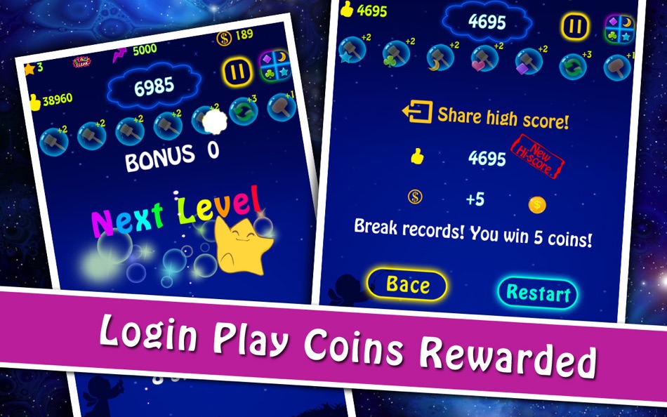 #4. Lucky Stars 2 (macOS) di: CronlyGames Inc.
