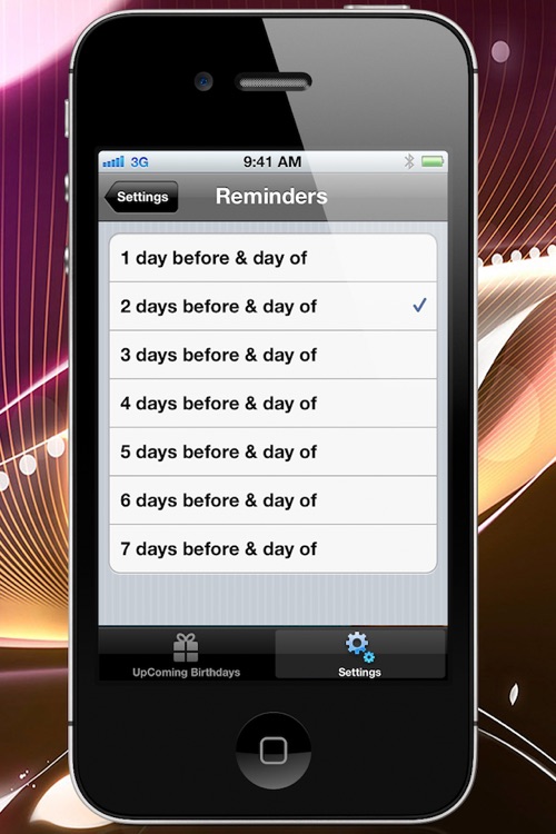 My Birthday for Facebook Lite screenshot-3