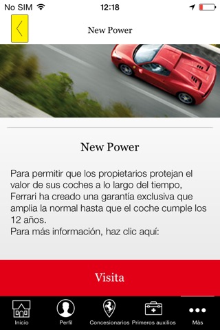 Ferrari Road ES screenshot 3