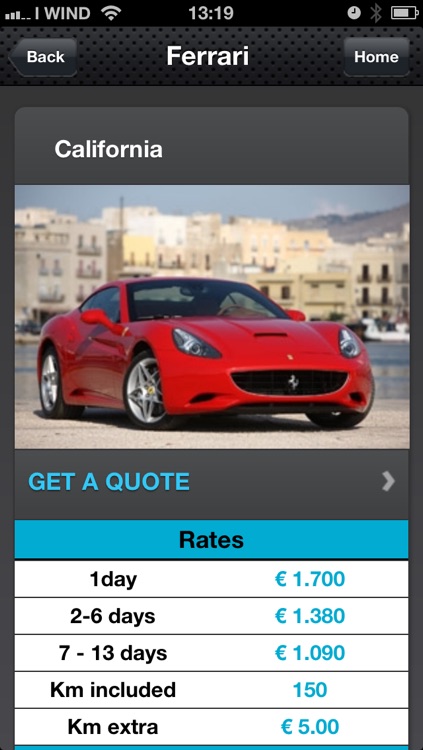 PRIMERENT - Exclusive rent a car