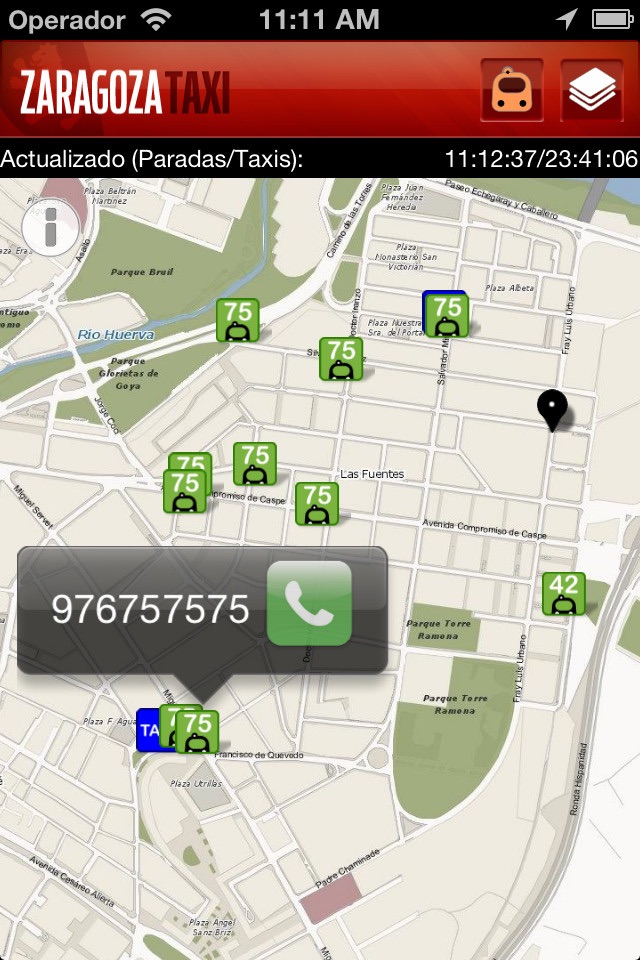 Zaragoza Taxi screenshot 2