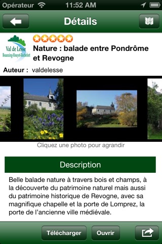 Explore Val de Lesse screenshot 2