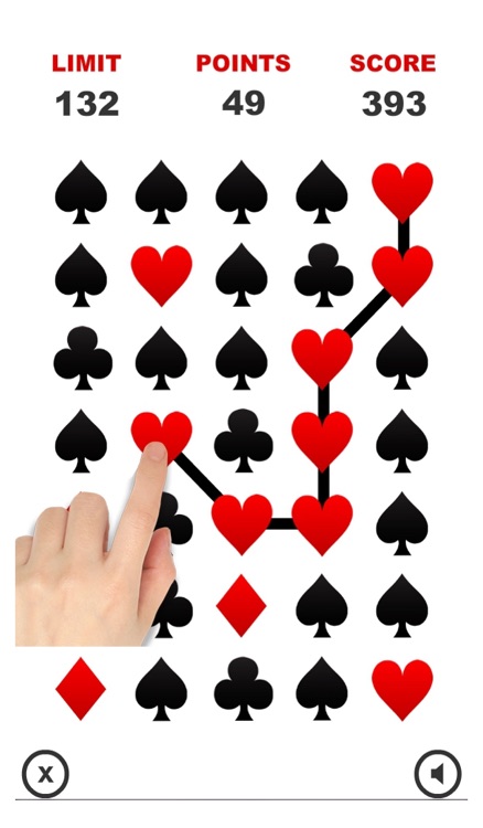 Card Suits Puzzle - Free Brain Game