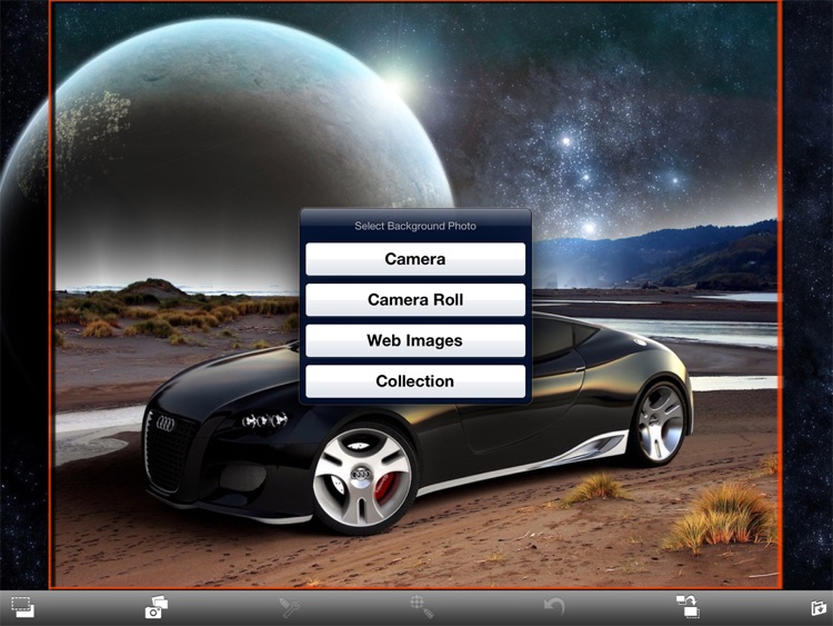 See-Through Camera HD for iPad