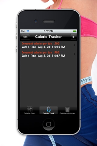 Calorie Guidance HD Lite screenshot 2