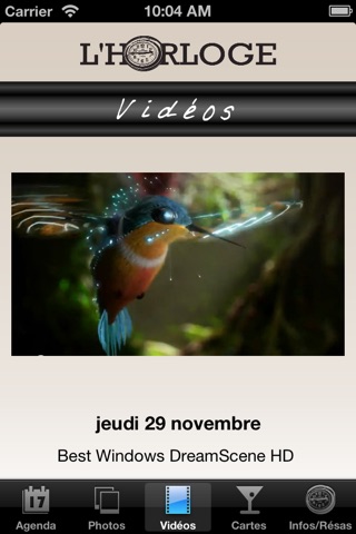 L'Horloge screenshot 3