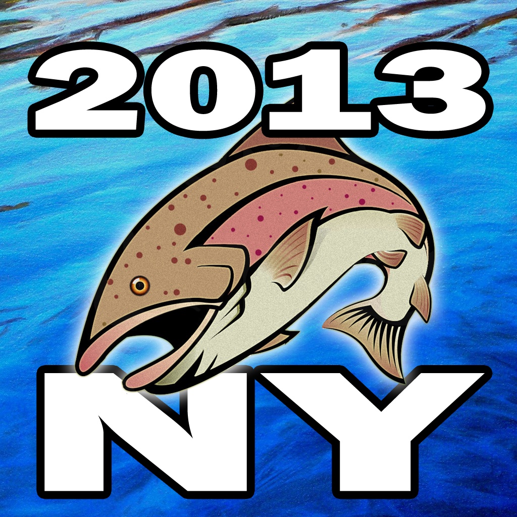 NY Fishing Regulations 2013 - Freshwater icon