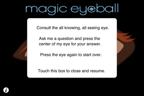 Magic Eyeball Free screenshot 2