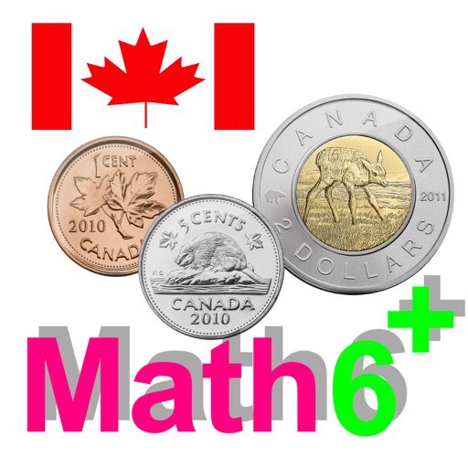 Kids Canadian Coin,(age 6-8) icon