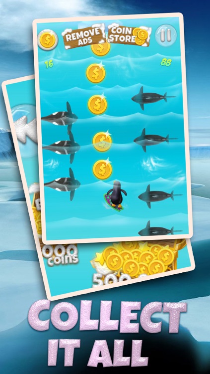 A Surfing & Twerking Arctic Adventure PRO - FREE Surfer Game screenshot-3