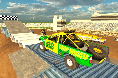 Stunt Truck Driving Challenge Free screenshot 2