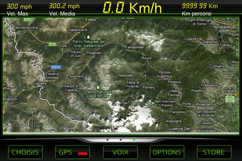 Radar Francais 2012 screenshot 3