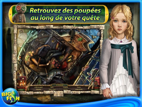 Screenshot #4 pour Stray Souls: Les Souvenirs Volés HD - Objets cachés, mystères, puzzles, réflexion et aventure