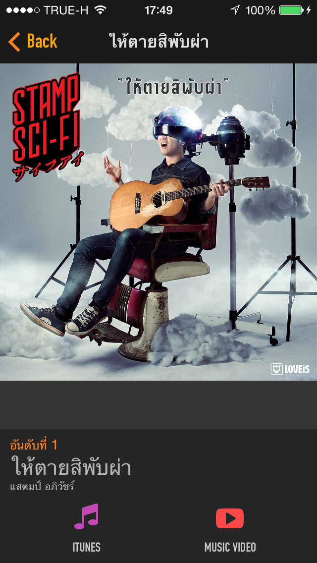 Screenshot #3 pour ชาร์ตเพลงไทย