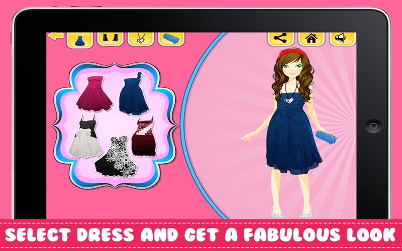 Girl Dress Up Makeover thumbnail 3
