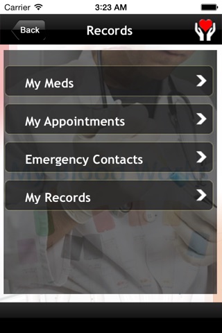 MyBloodWorks screenshot 4