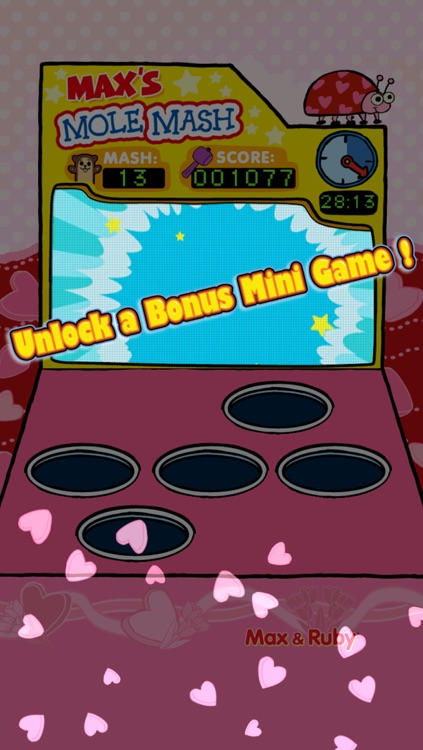 Max & Ruby: Max’s Mole Mash