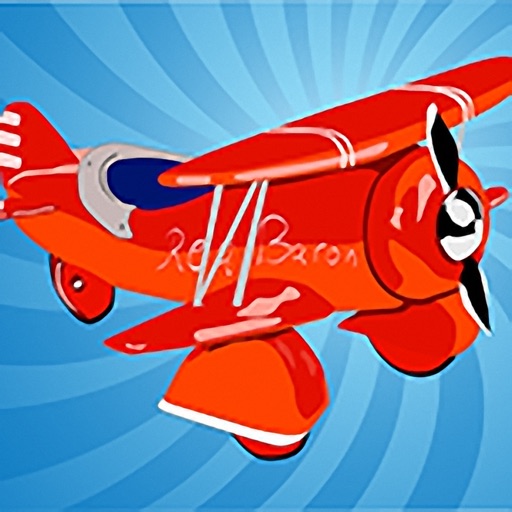 Toppy Plane Icon