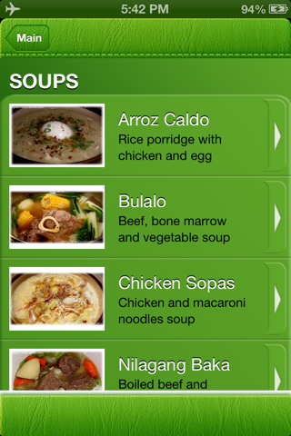 Filipino Food Lovers Free screenshot 3