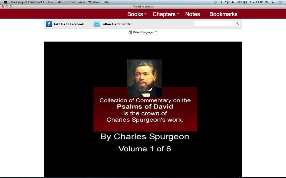 #1. Treasury of David Vol. 1 (macOS) 由: Vision for Maximum Impact, LLC