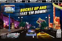 Game screenshot A Cop Chase Car Race 3D FREE - By Dead Cool Apps apk