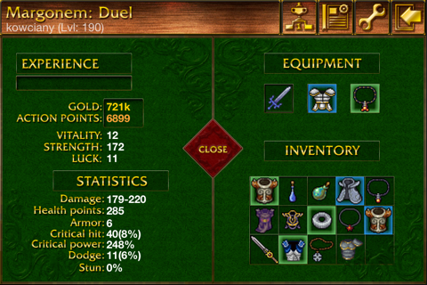 Margonem: Duel screenshot 2