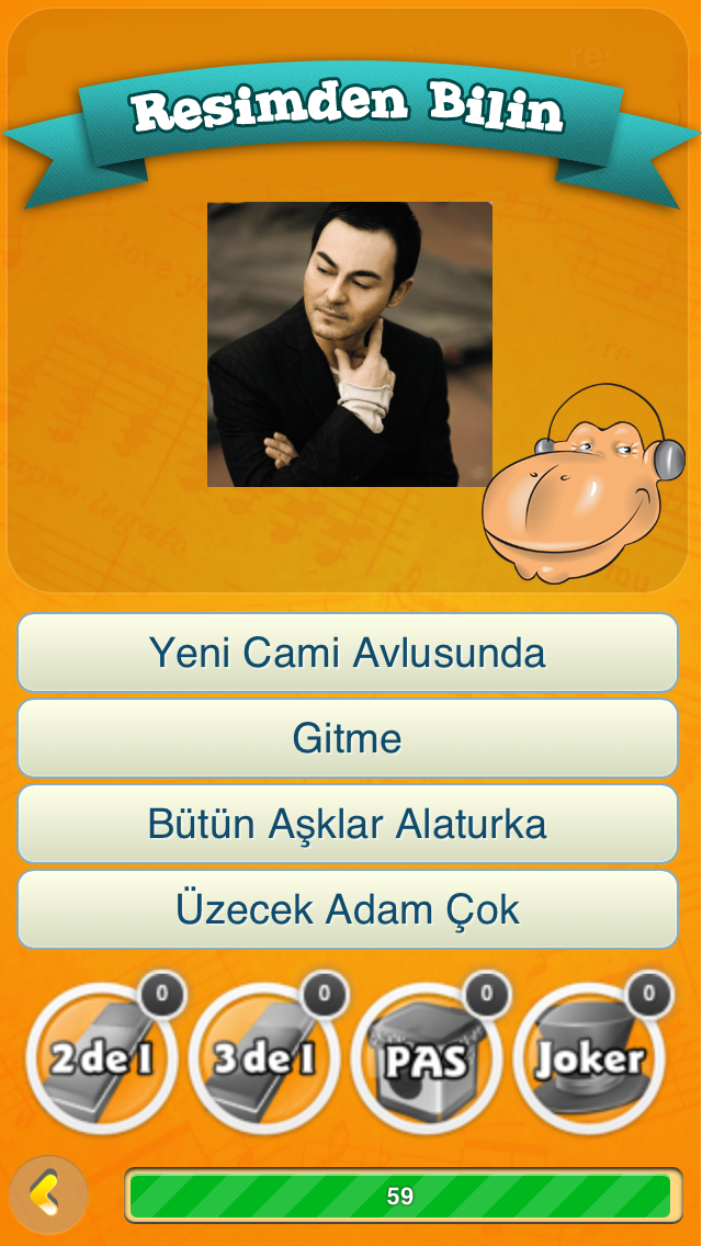 How to cancel & delete Müzikolik - Müzik Bilgi Yarışması from iphone & ipad 4