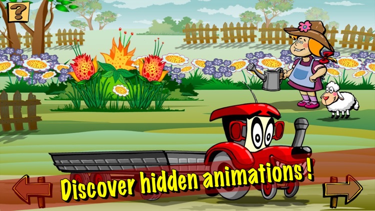 Ben the Tractor and the lost sheep screenshot-3