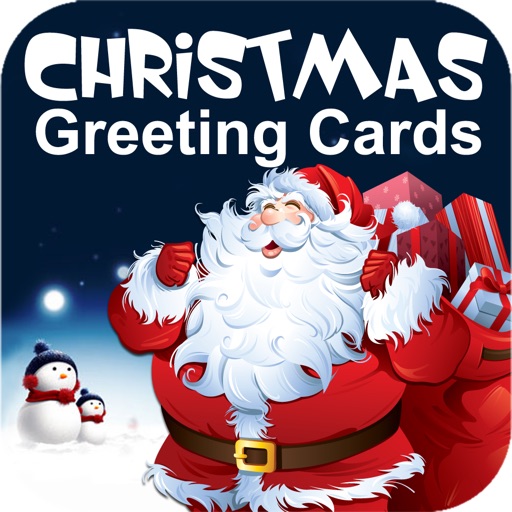 Christmas Cards Greeting Free App icon